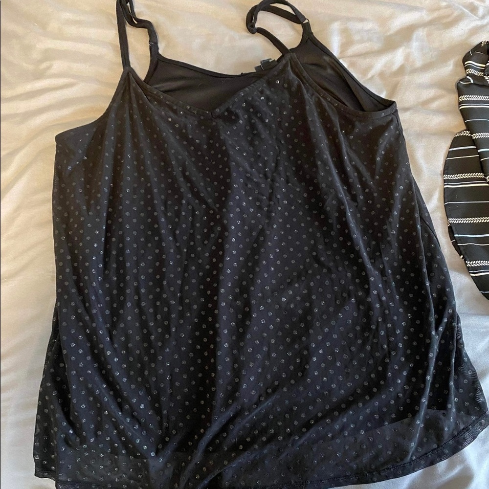Torrid Black tank top